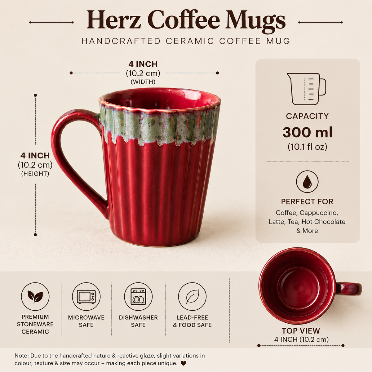 Herz Coffee Mugs