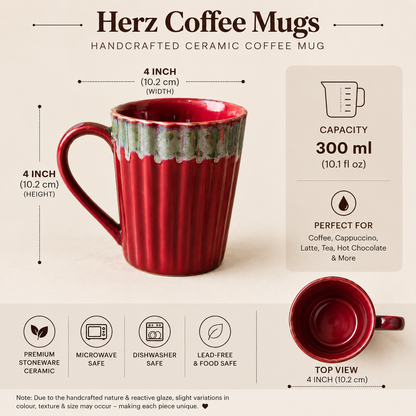 Herz Coffee Mugs