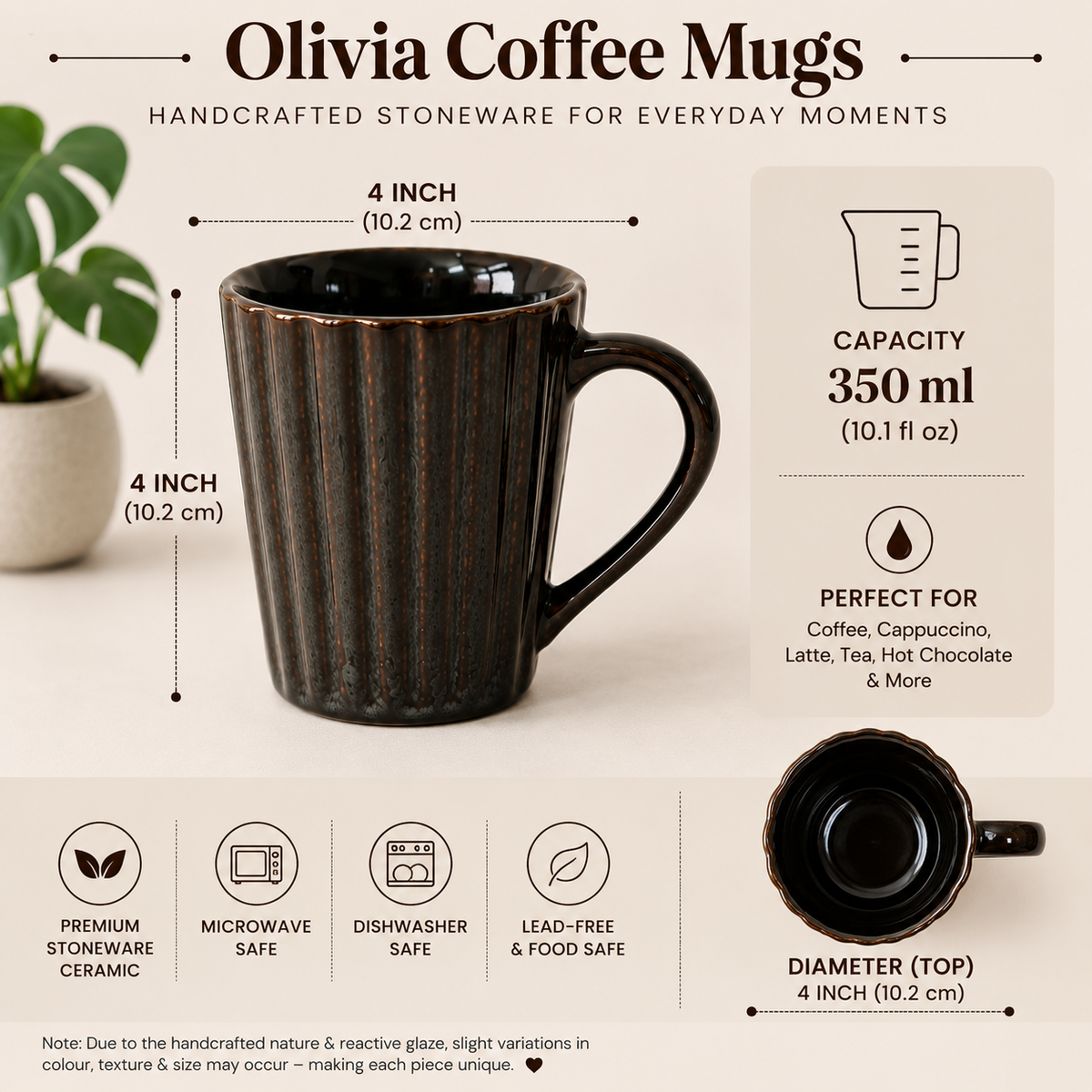 Olivia Coffee Mugs