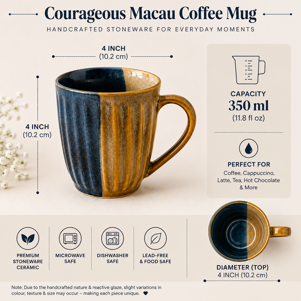 Courageous Macau Coffee Mug
