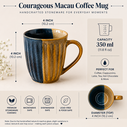 Courageous Macau Coffee Mug