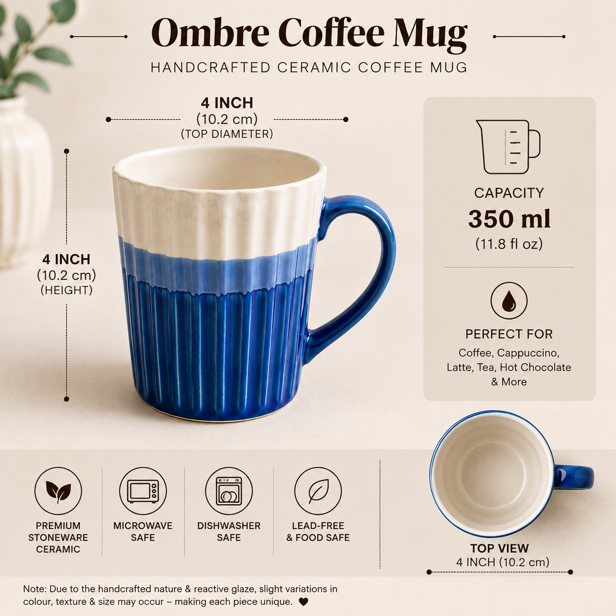 Ombre Coffee Mug