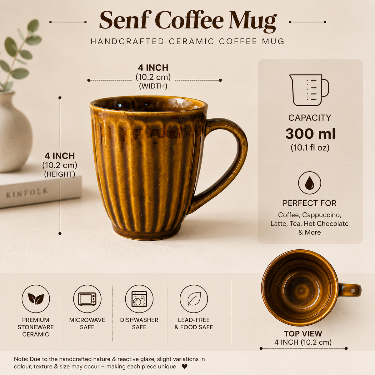 Senf Coffee Mug
