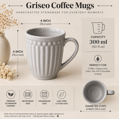Griseo Coffee Mugs