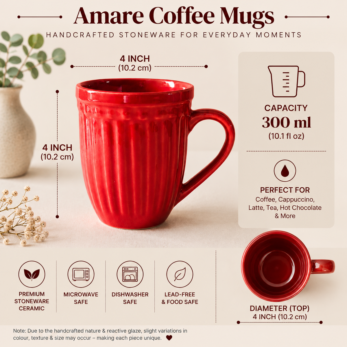 Amare Coffee Mugs