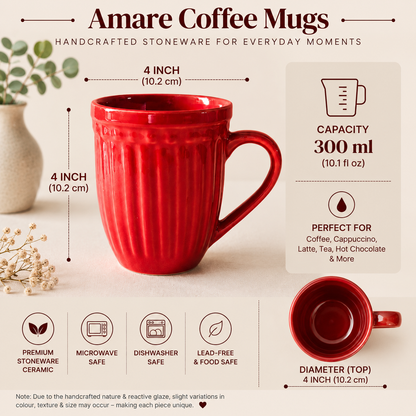 Amare Coffee Mugs