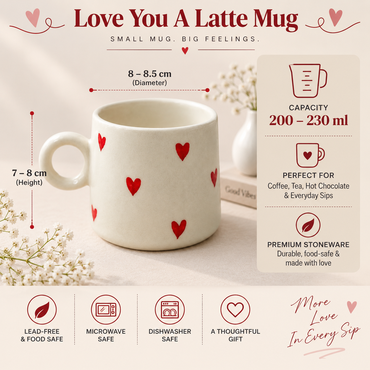 Love You A Latte Mug