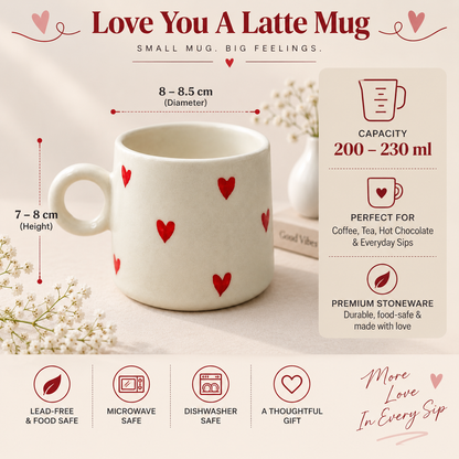 Love You A Latte Mug