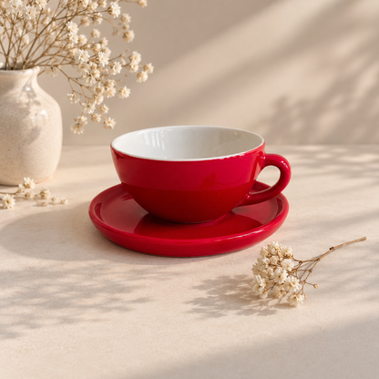 320 ml-Rouge Café Cup & Saucer Set