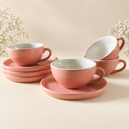 240 ml - Rosé Latte Cup & Saucer Set