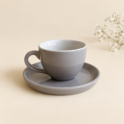 100 ml -Moon Espresso Cup & Saucer Set