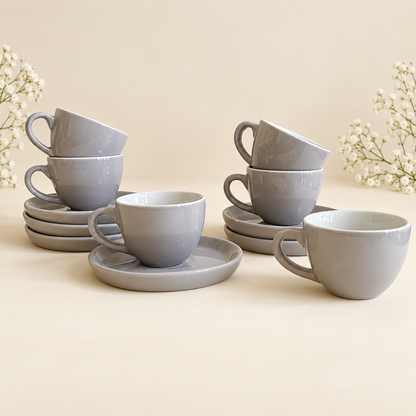100 ml -Moon Espresso Cup & Saucer Set
