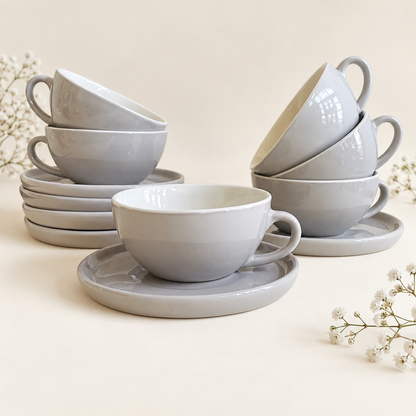 320 ml - Moon Café Cup & Saucer Set