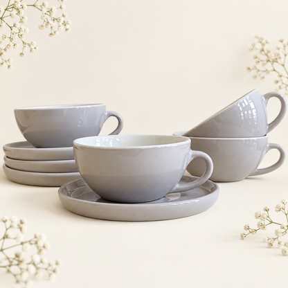 320 ml - Moon Café Cup & Saucer Set