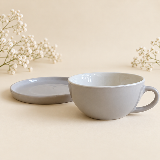 320 ml - Moon Café Cup & Saucer Set