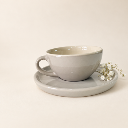320 ml - Moon Café Cup & Saucer Set