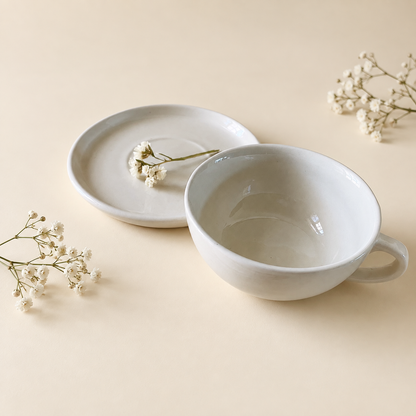 240 ml - Moonlight Latte Cup & Saucer Set