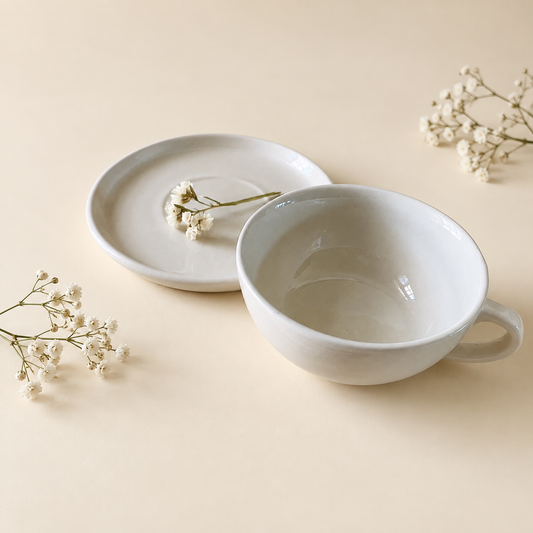 240 ml - Moonlight Latte Cup & Saucer Set