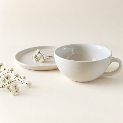 240 ml - Moonlight Latte Cup & Saucer Set