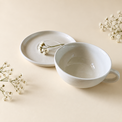 320 ml - Moonlight Café Cup & Saucer Set