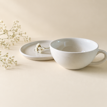 320 ml - Moonlight Café Cup & Saucer Set