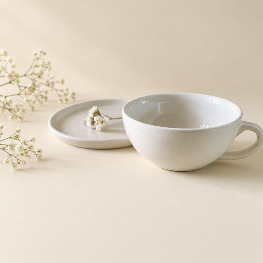 320 ml - Moonlight Café Cup & Saucer Set