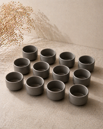 Gris Mini Dip Bowls