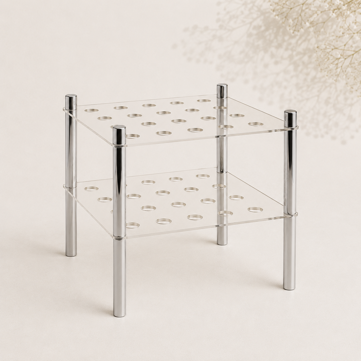 Set Di Posate - A Set of 24 Pieces with Stand