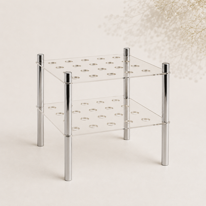 Set Di Posate - A Set of 24 Pieces with Stand