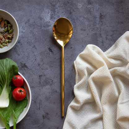 Aurum Serving Spoon Set (Set of 6)