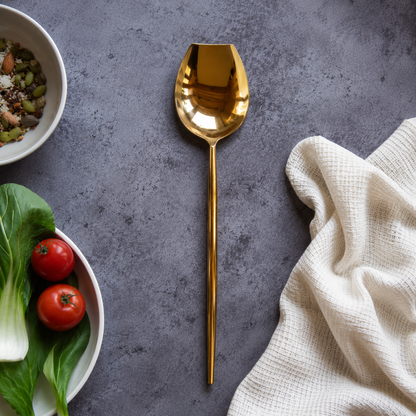Aurum Serving Spoon Set (Set of 6)