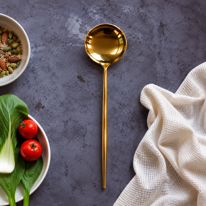 Aurum Serving Spoon Set (Set of 6)