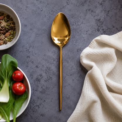 Aurum Serving Spoon Set (Set of 6)