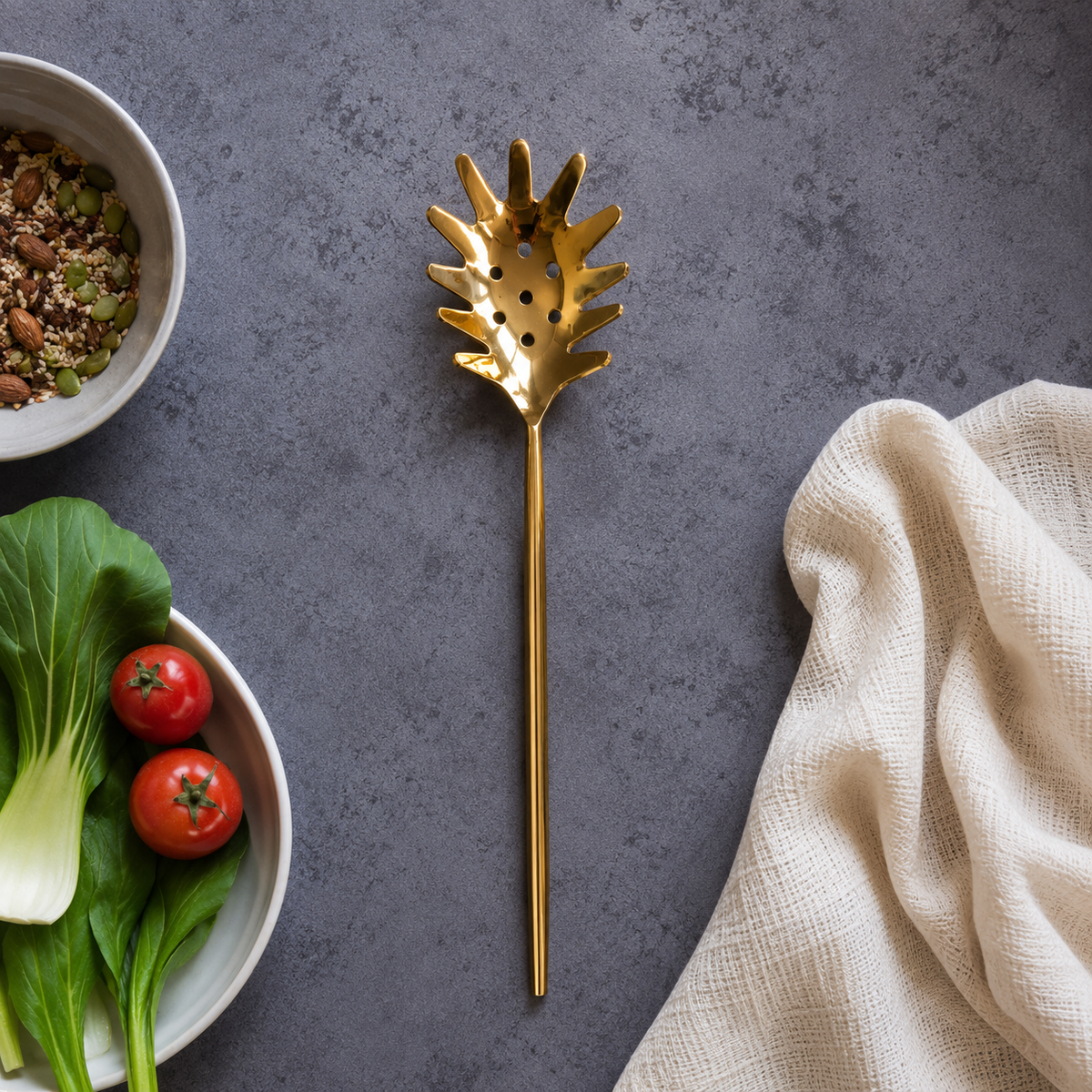 Aurum Serving Spoon Set (Set of 6)