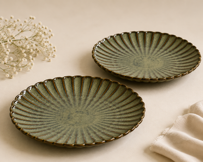 Olivia Floral Dinner Plates