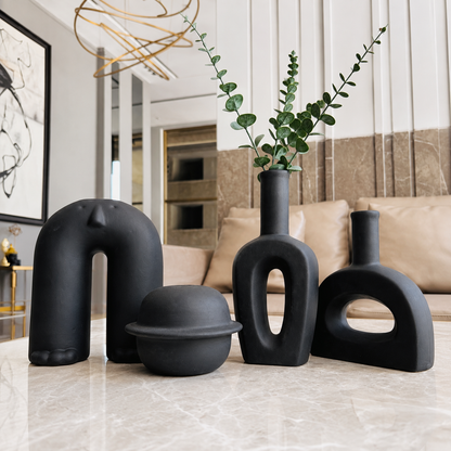 Styling Edit (Set of 4 Vases)