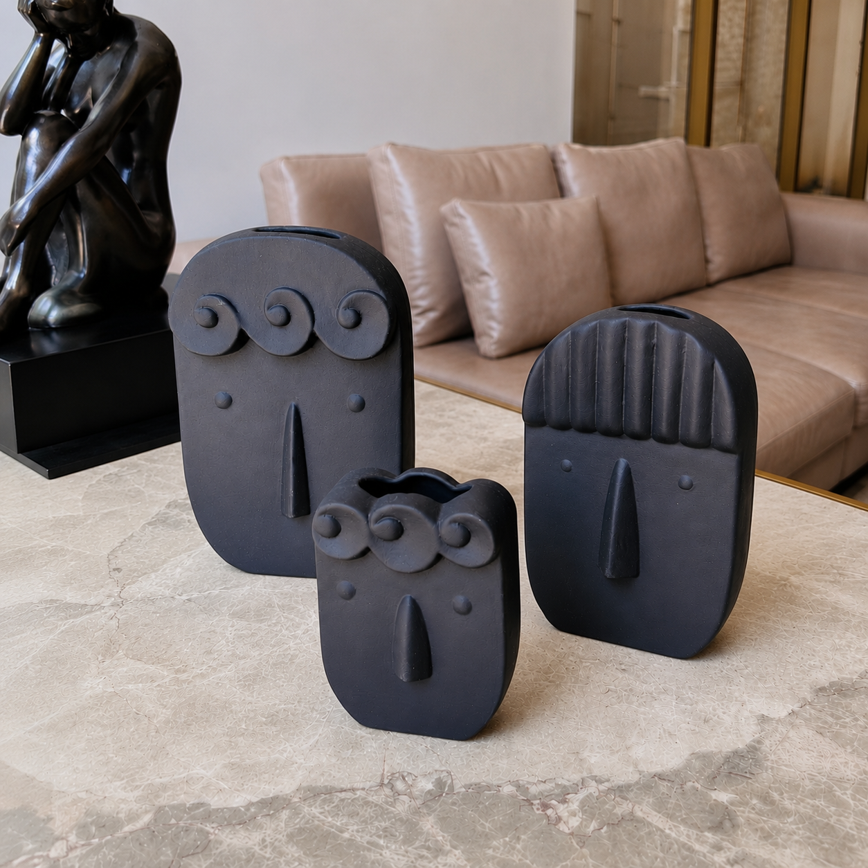 The Moody Bunch  (Set of 3)