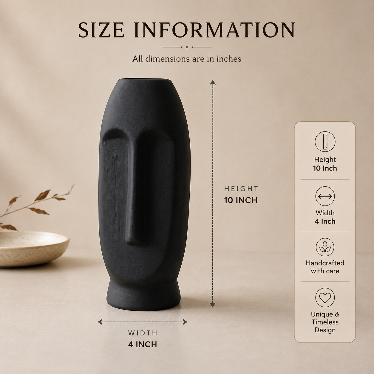 Nero Vase