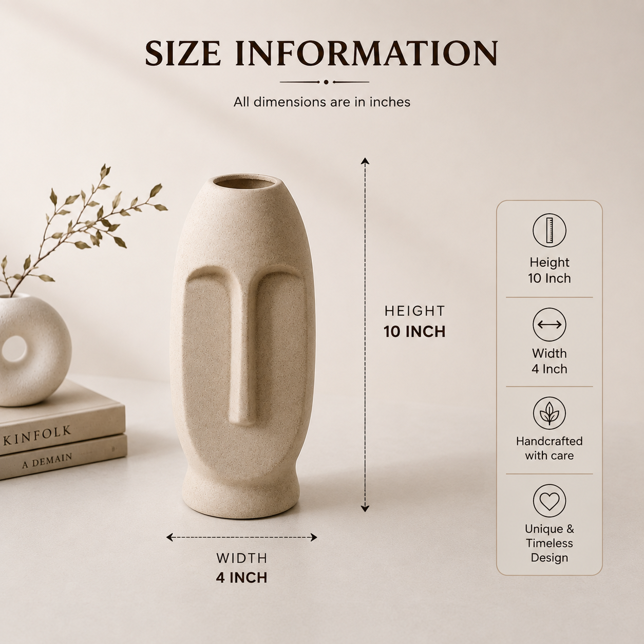 Rostro Vase