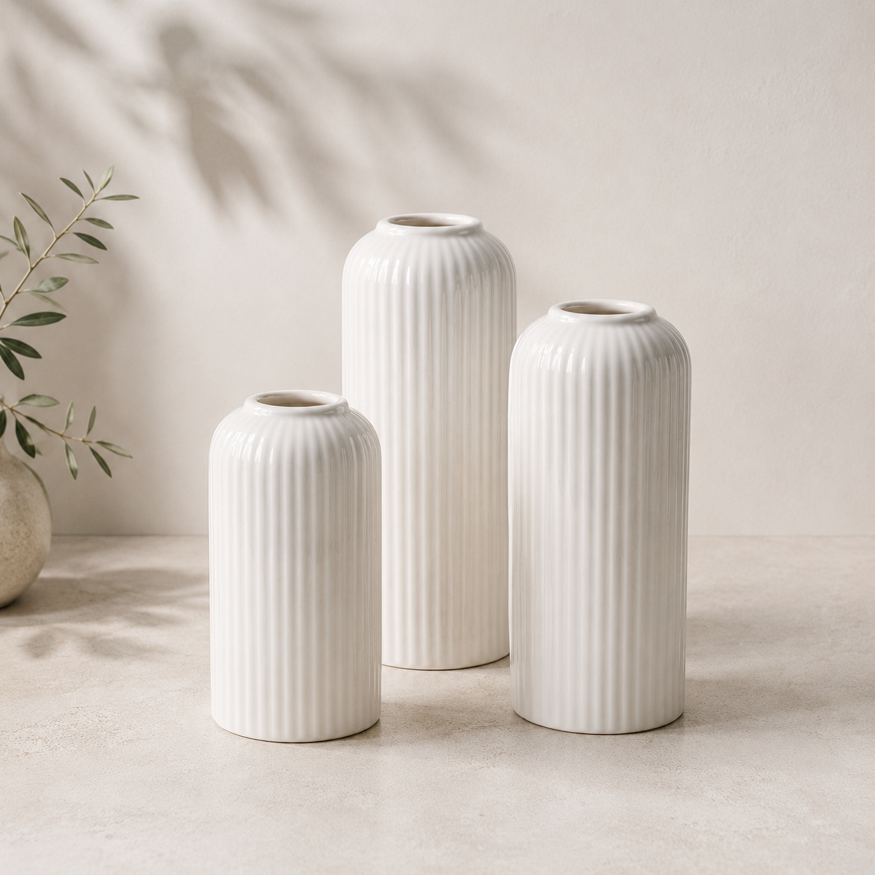 Bonjour Vase Set (Set of 3)