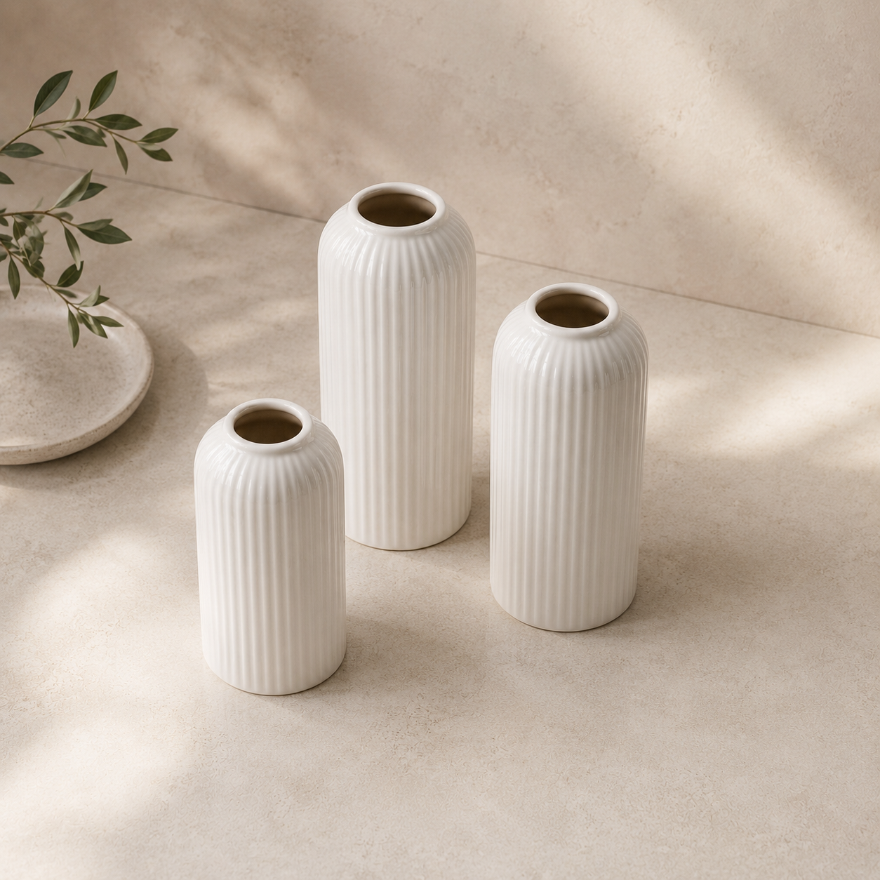 Bonjour Vase Set (Set of 3)