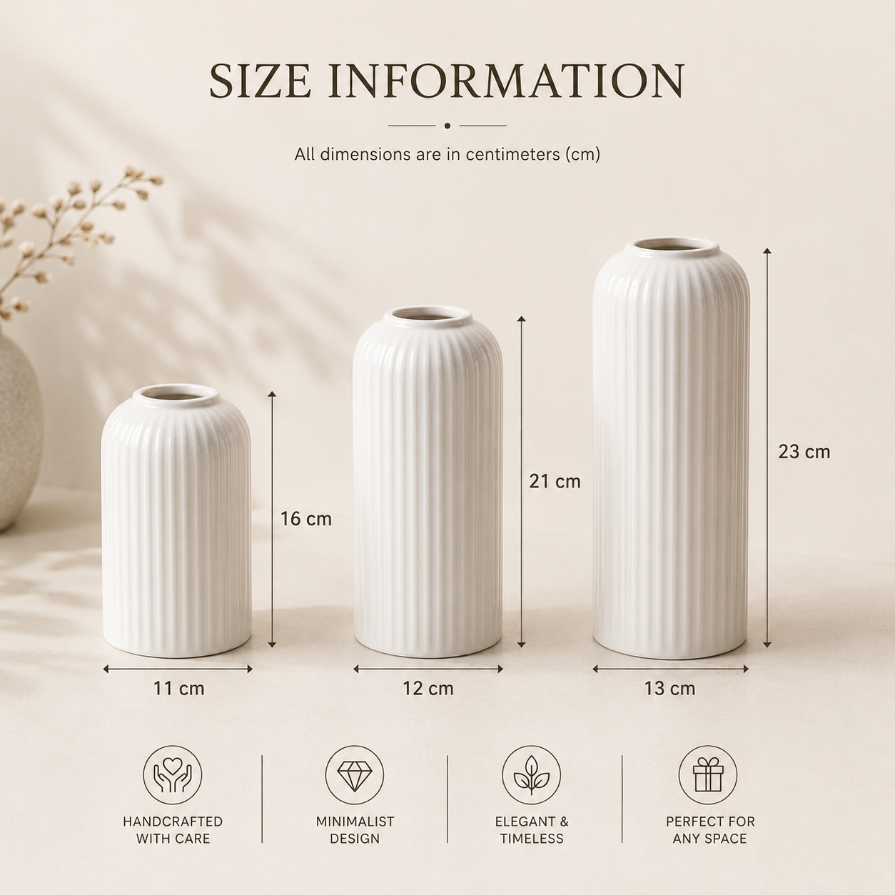 Bonjour Vase Set (Set of 3)