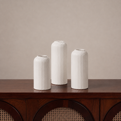 The White Edit (Set of 11 Vases)
