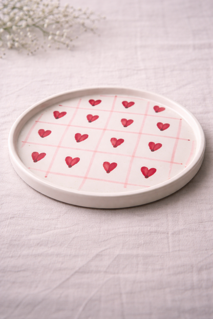 Love Grid Flat Plate