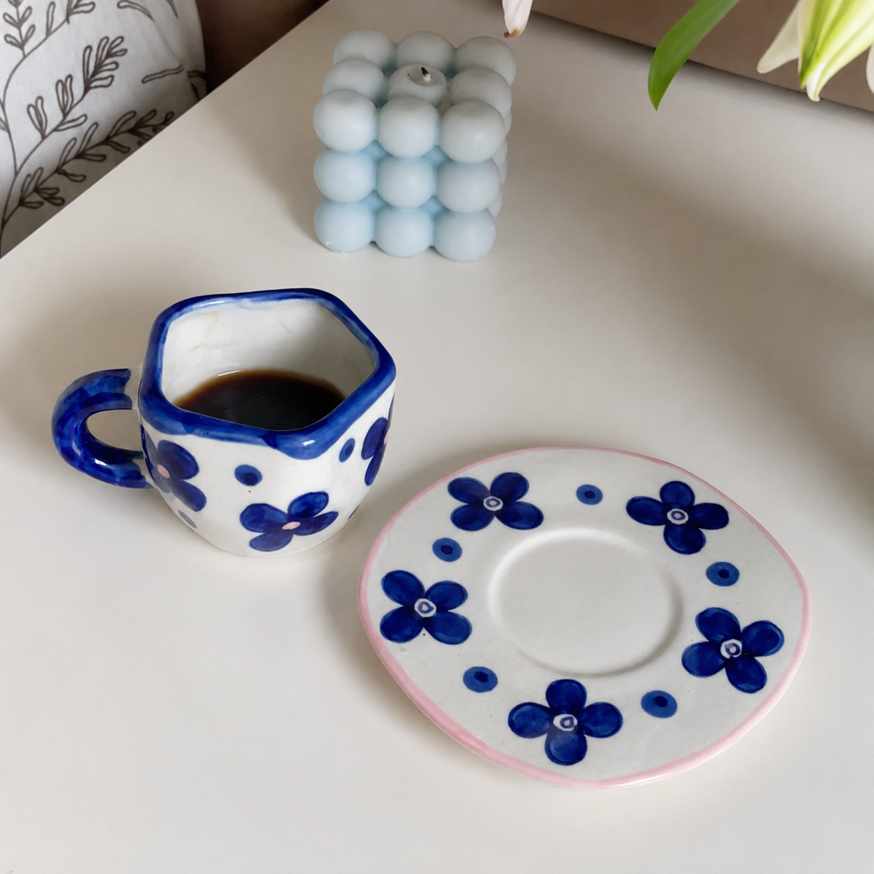 The Blossom Tea Cup