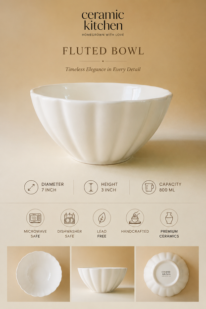 Courageous Macau Serving Bowl – Bold Design, Refined Serving