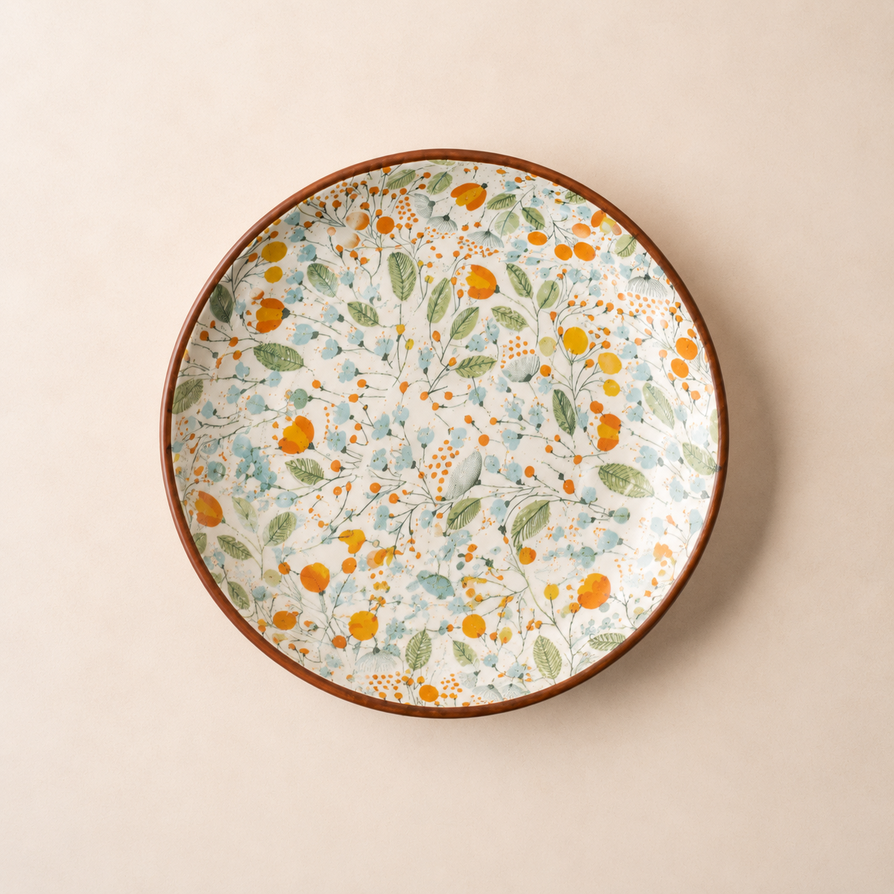Moutarde Florale Cake Stand