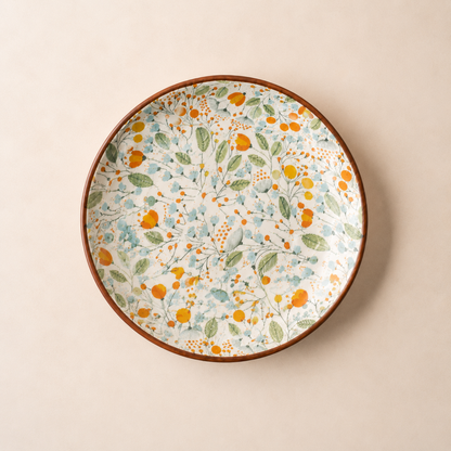 Moutarde Florale Cake Stand
