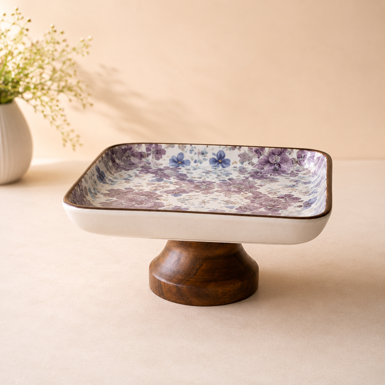 Lavande Cake Stand