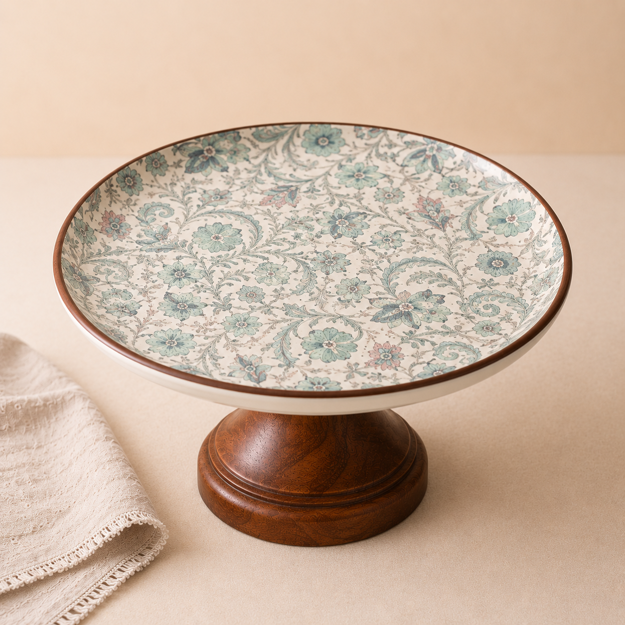 Jardin Cake Stand Round